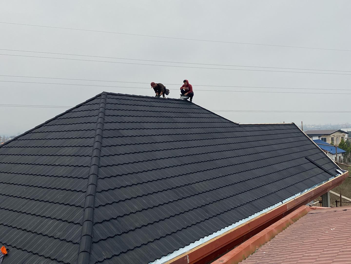 Gerard Stone Coated Roofing Tiles (Classic Design - 100 Pcs)