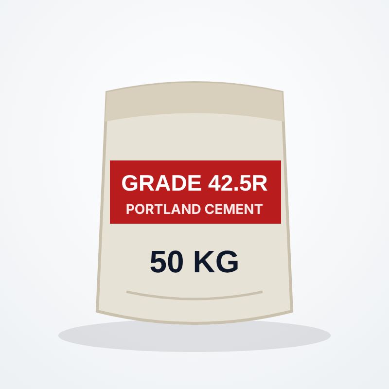 Portland Cement 42.5R (50kg bag)