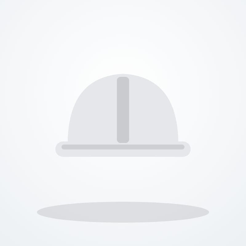 Safety Helmet, White (pack of 10)