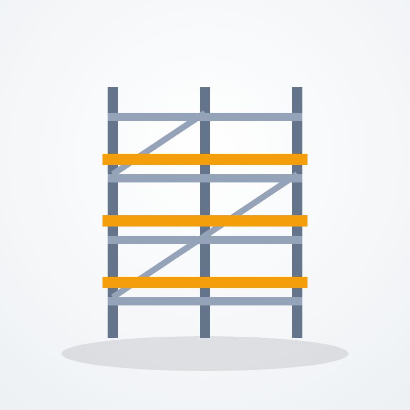 H-Frame Scaffolding Set (1.7m)
